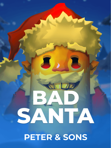 Play Bad Santa Slot by Peter & Sons