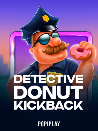 Detective Donut Kickback