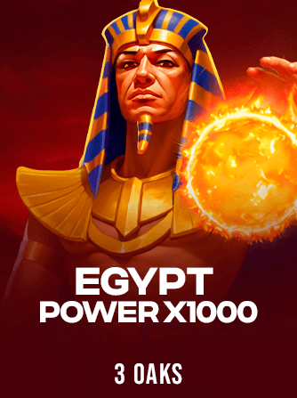 العب Egypt Power x1000 الفتحة بواسطة 3 Oaks