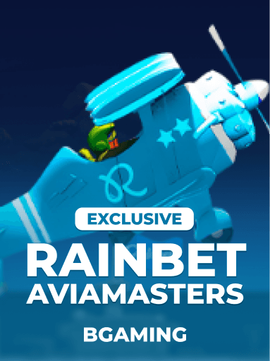 Play Rainbet Aviamasters Slot by BGaming