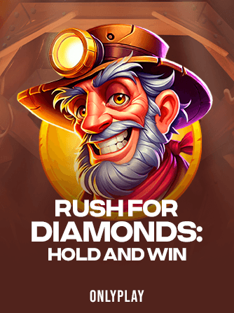 Rush for Diamonds: Hold and Win