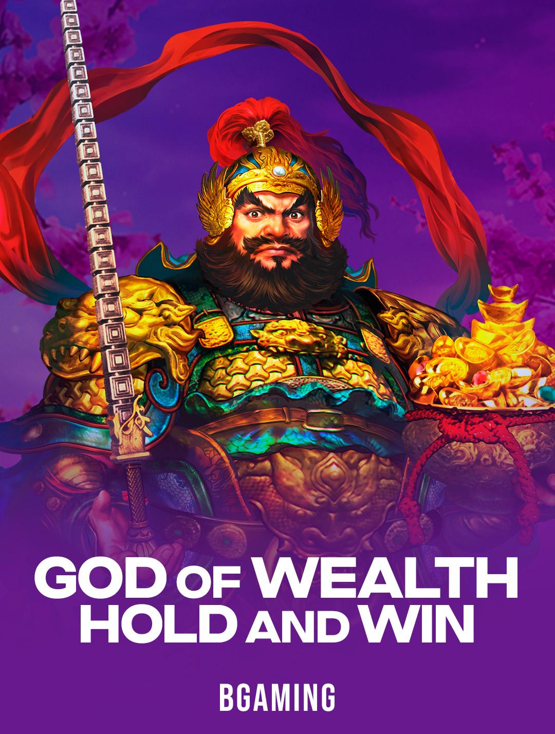 God of Wealth Hold And Win