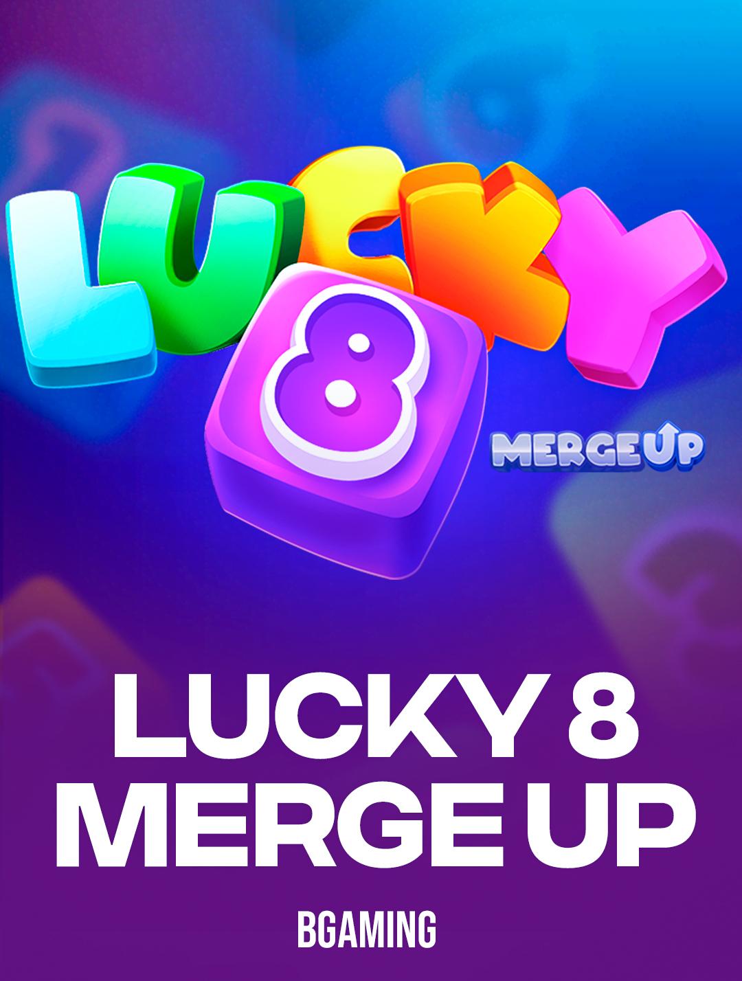 Lucky 8 Merge Up