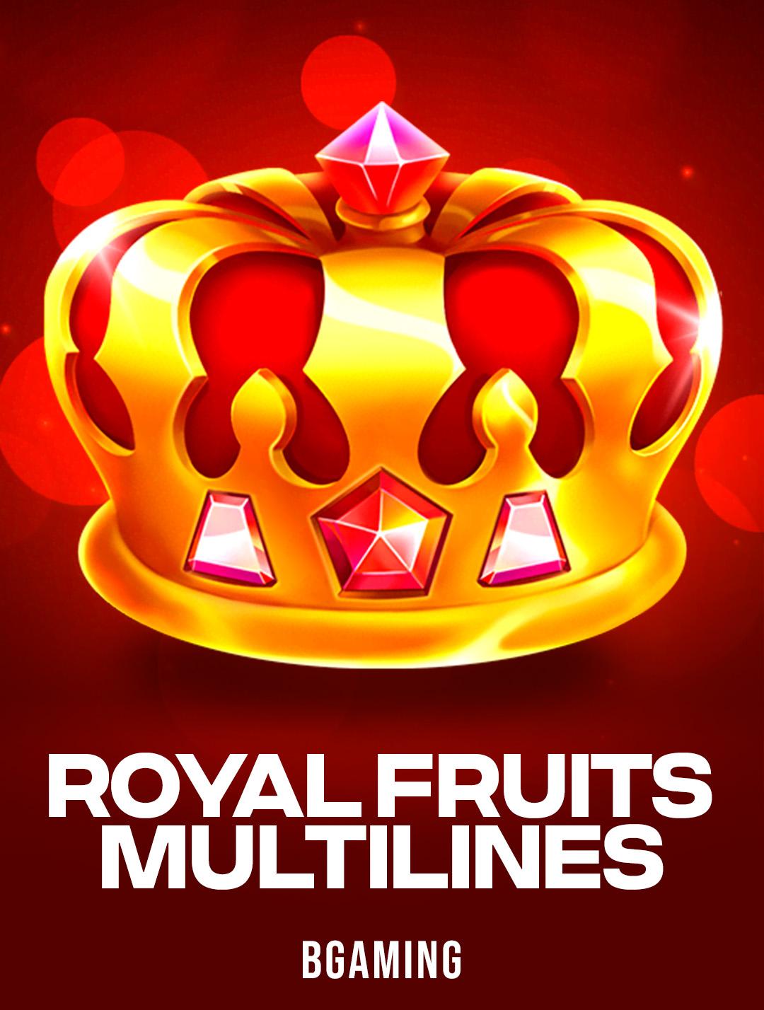 Royal Fruits MultiLines