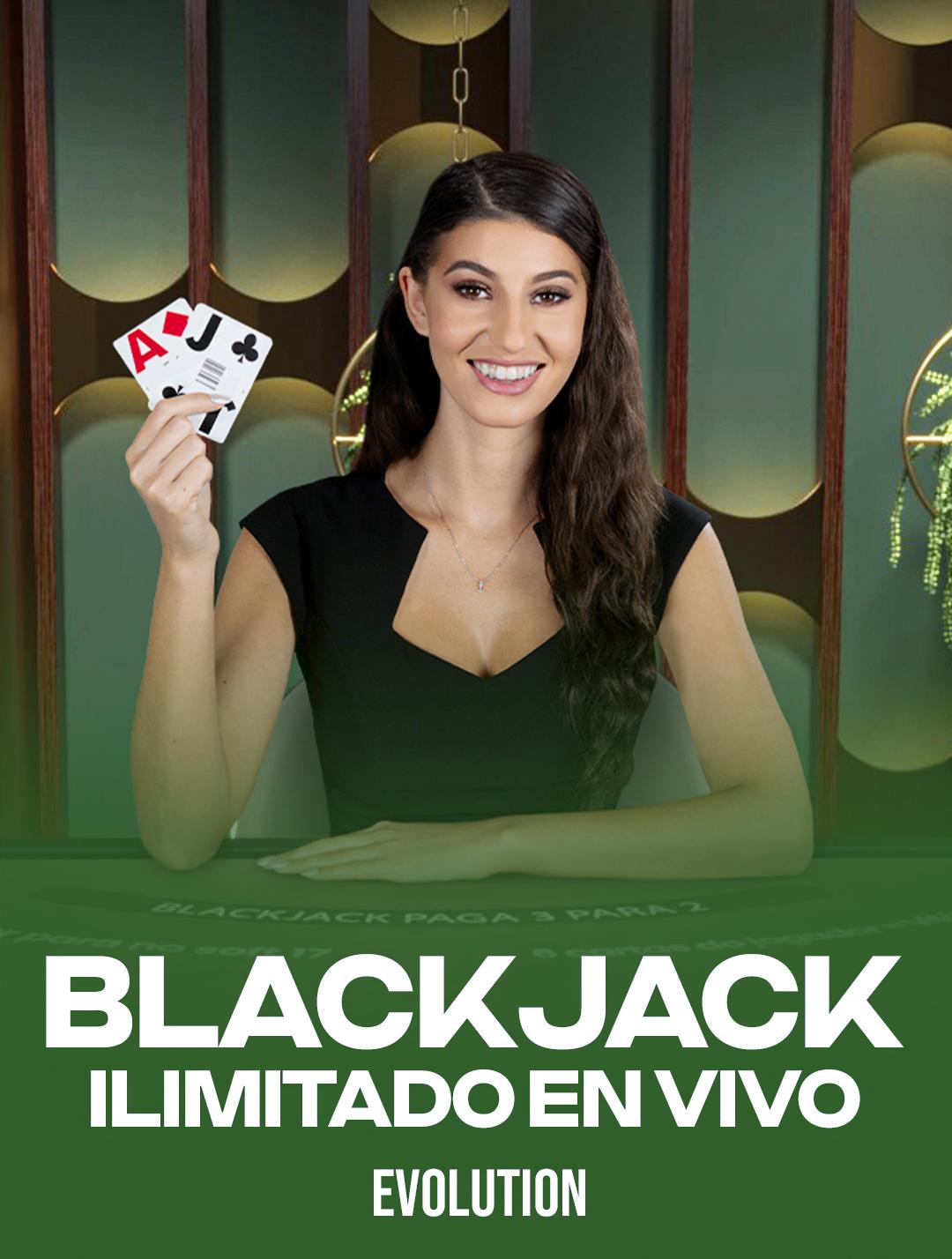 Blackjack Ilimitado En Vivo