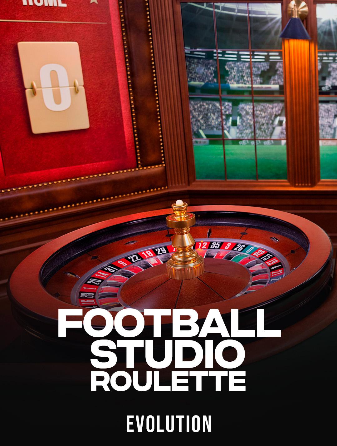 Football Studio Roulette
