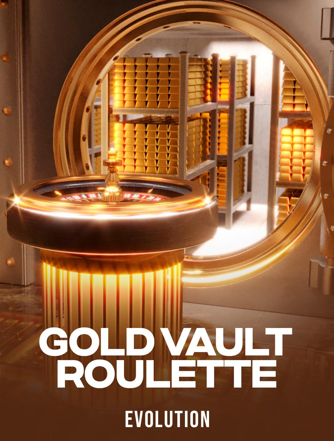 Gold Vault Roulette