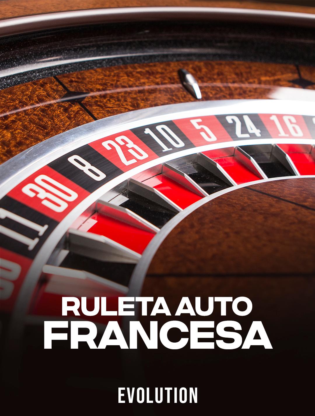Ruleta Auto Francesa