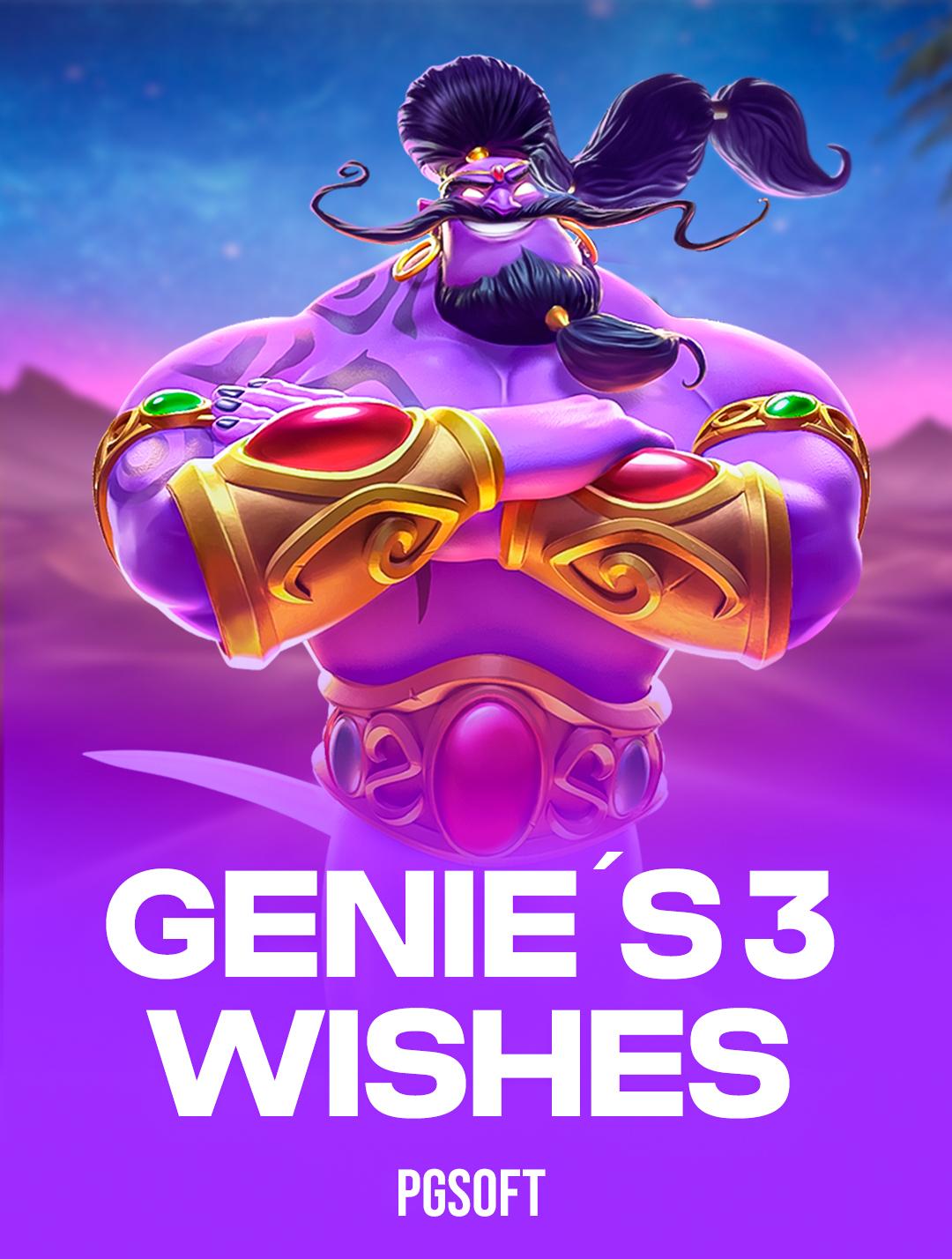 Genie's 3 Wishes