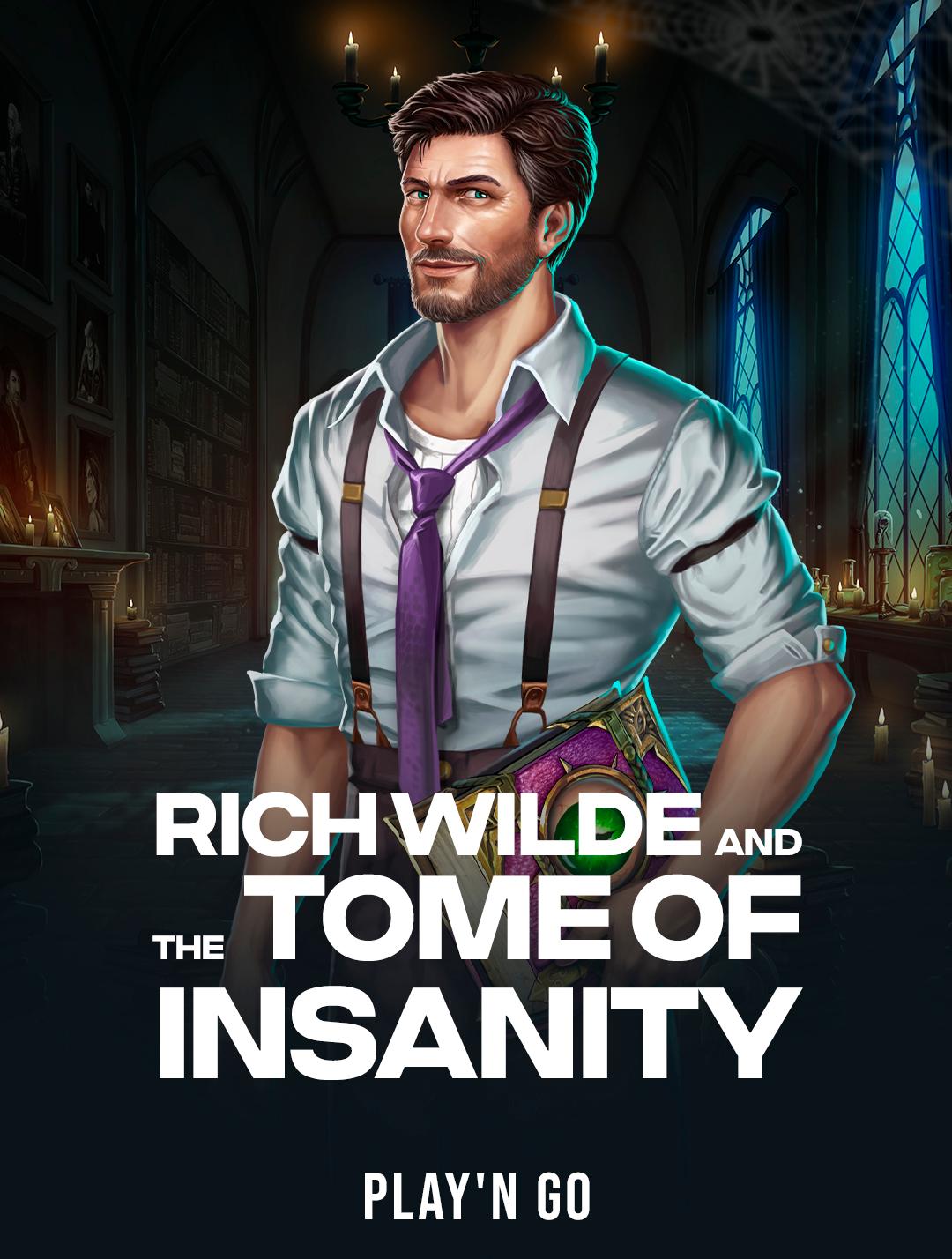 Rich Wilde and the Tome of Insanity