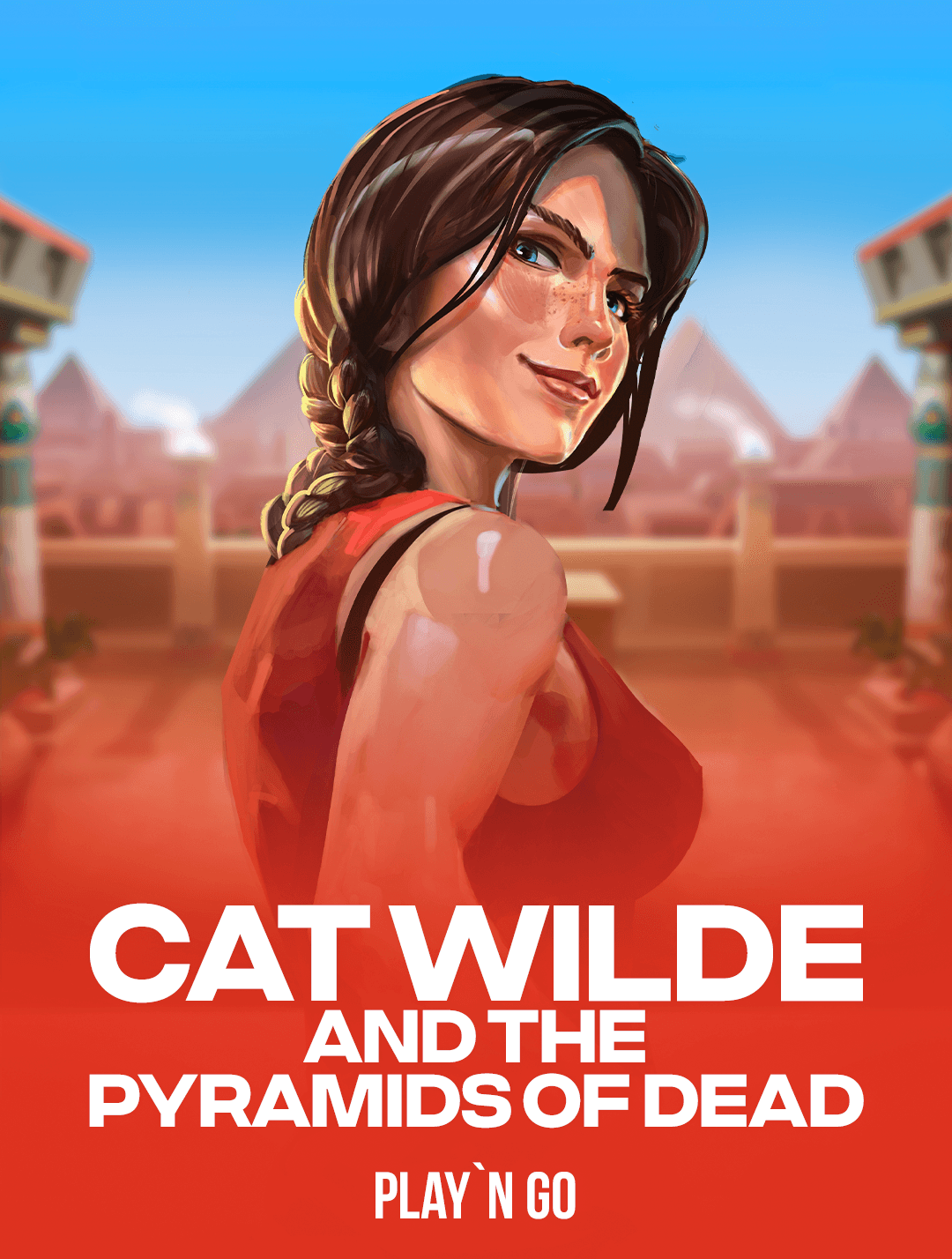 Cat Wilde and the Pyramids of Dead