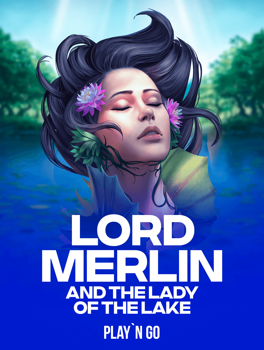 Lord Merlin and the Lady of the Lake