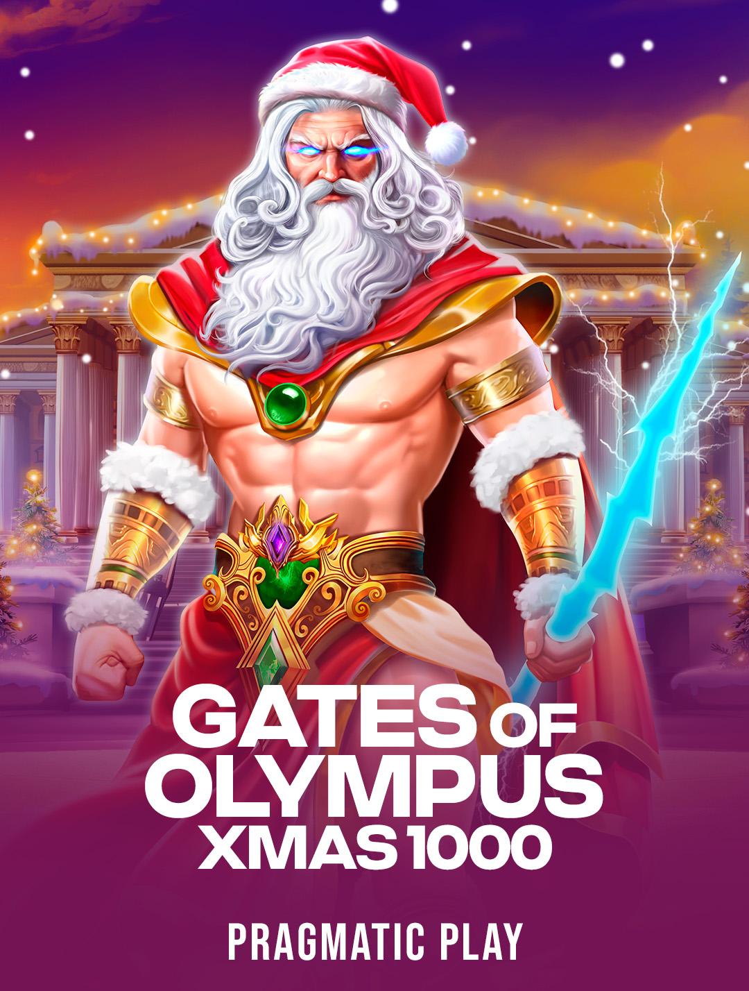 Gates of Olympus Xmas 1000