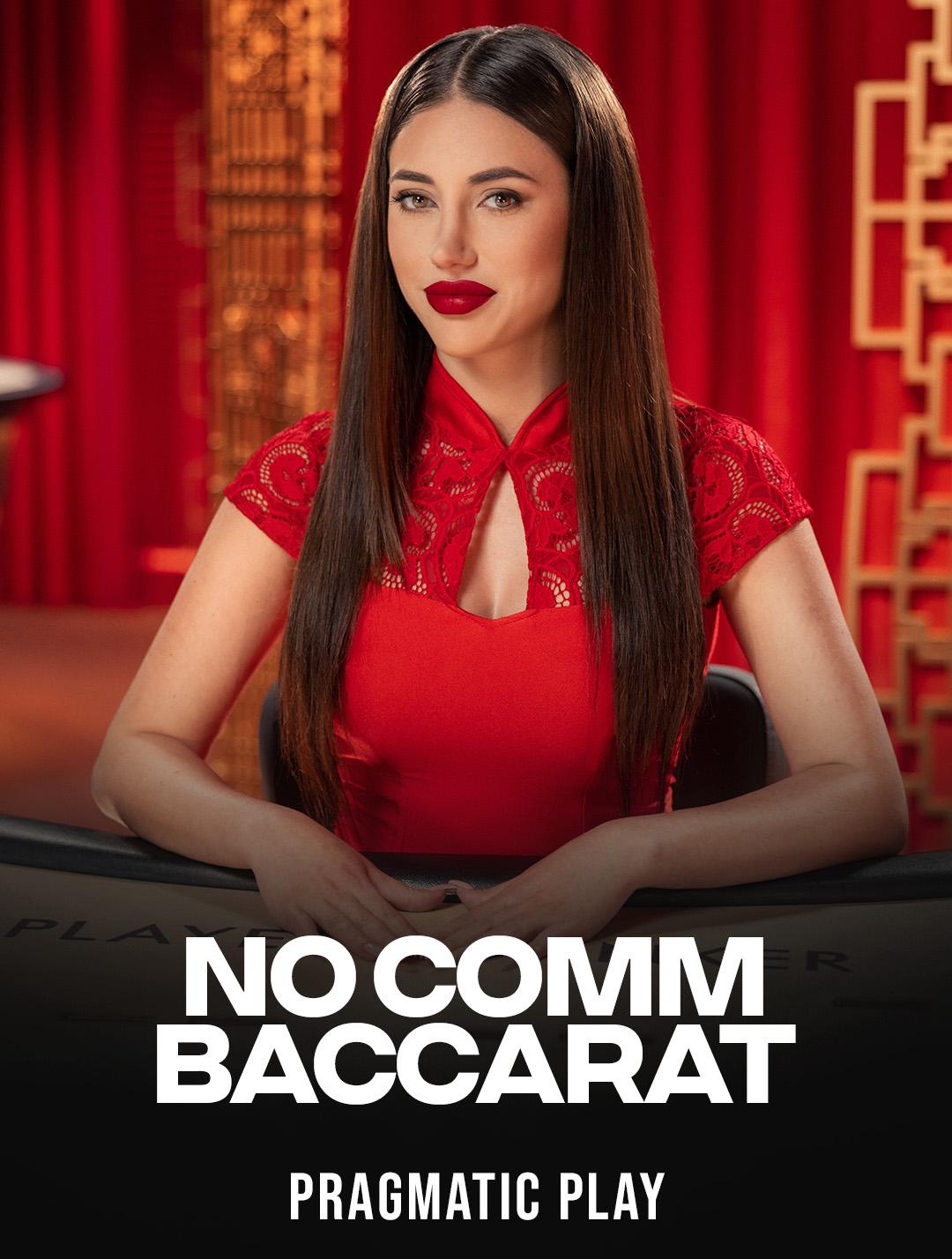 No Comm Baccarat