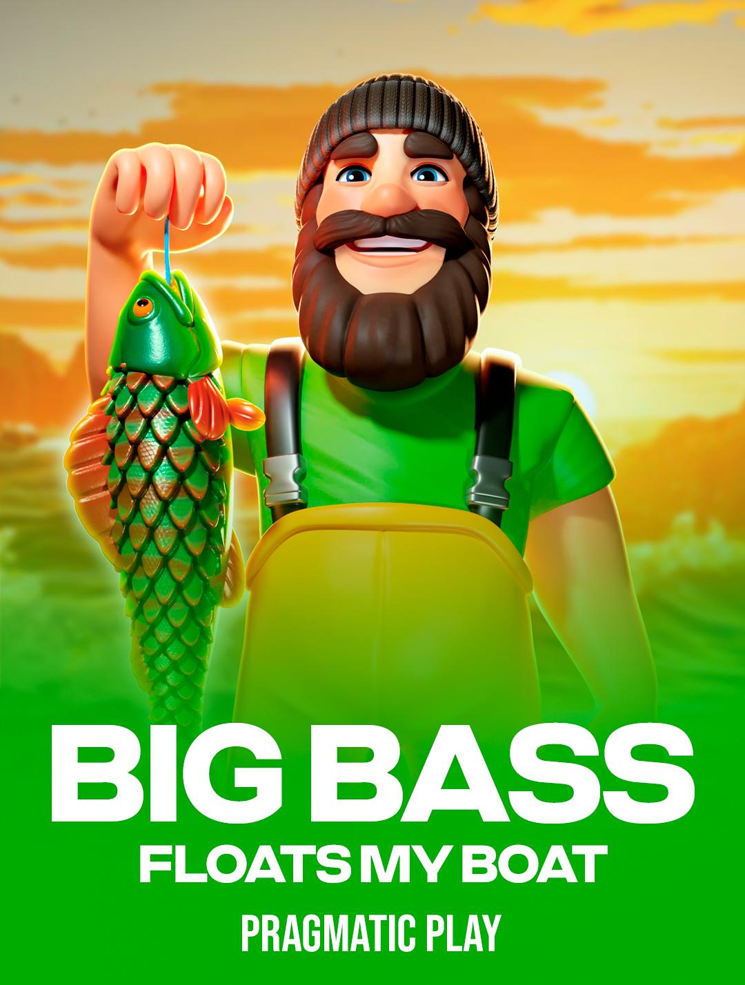 Big Bass Floats My Boat