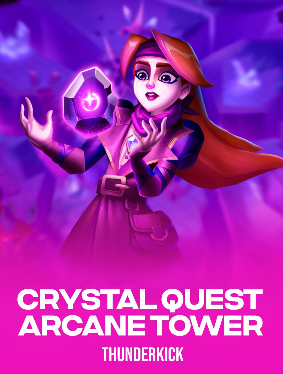 Crystal Quest: Arcane Tower