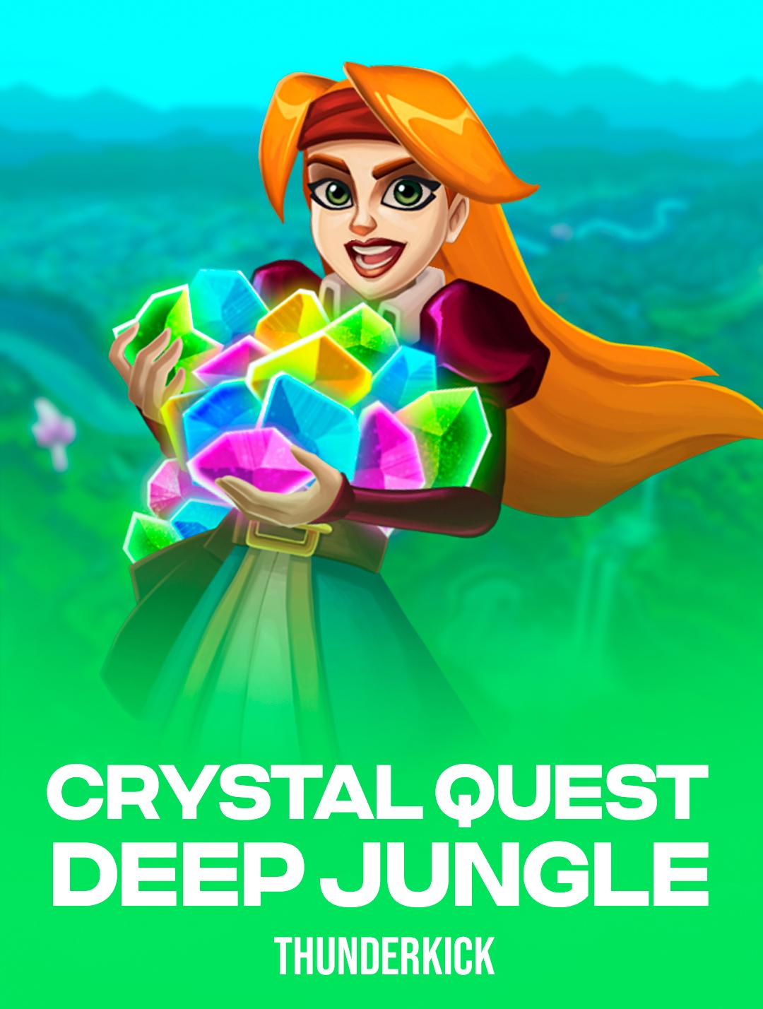 Crystal Quest: Deep Jungle