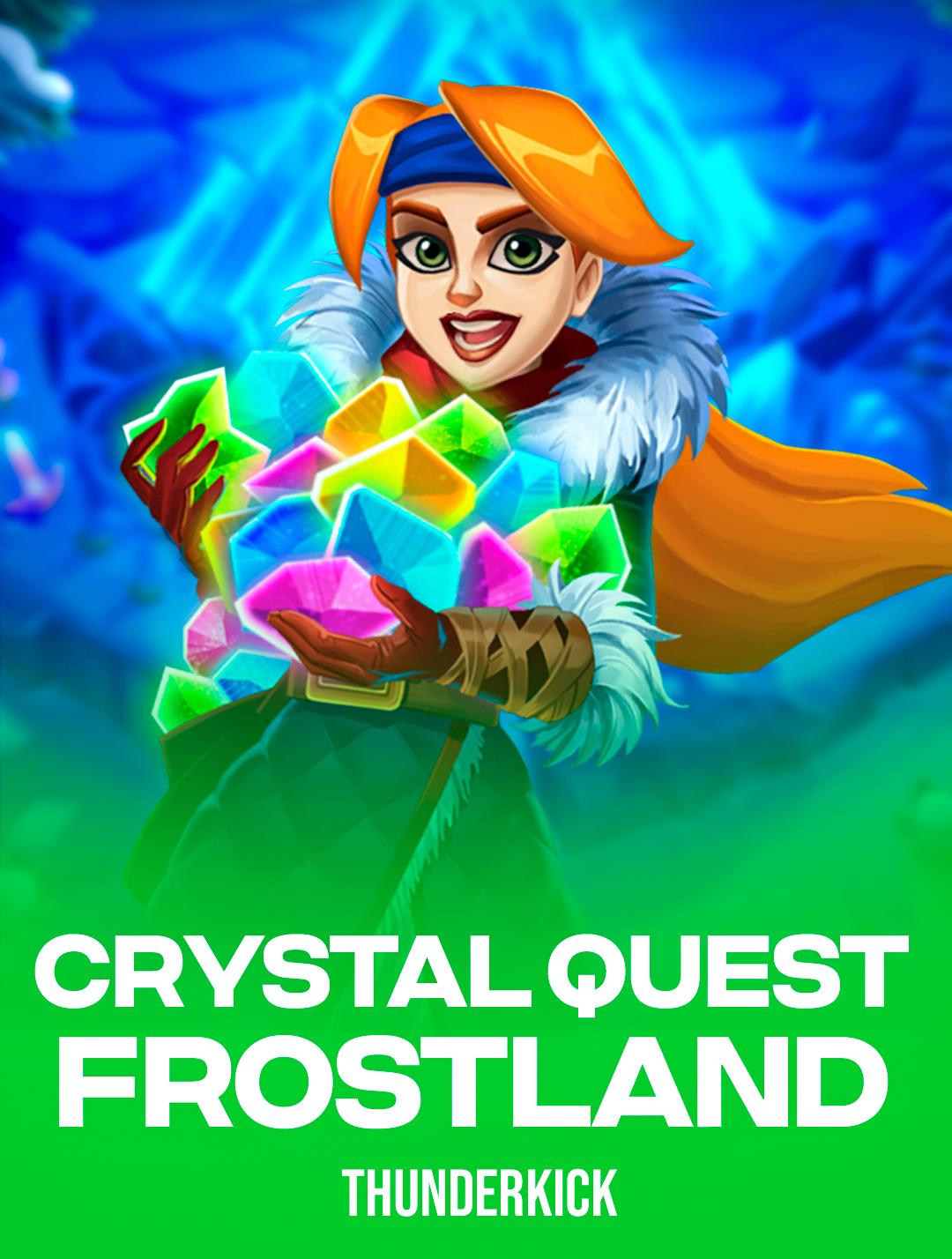 Crystal Quest: Frostlands
