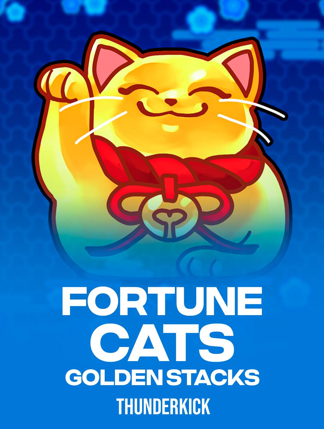 Fortune Cats Golden Stacks