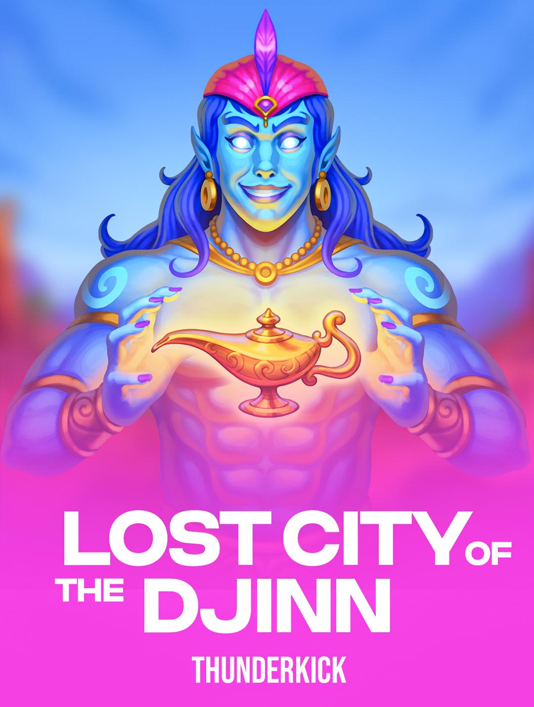 Lost City of the Djinn