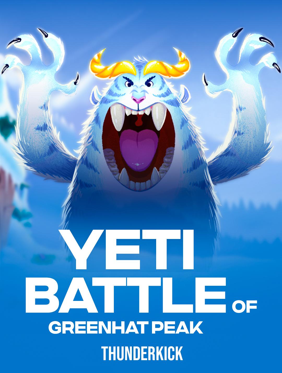 Yeti Battle of Greenhat peak