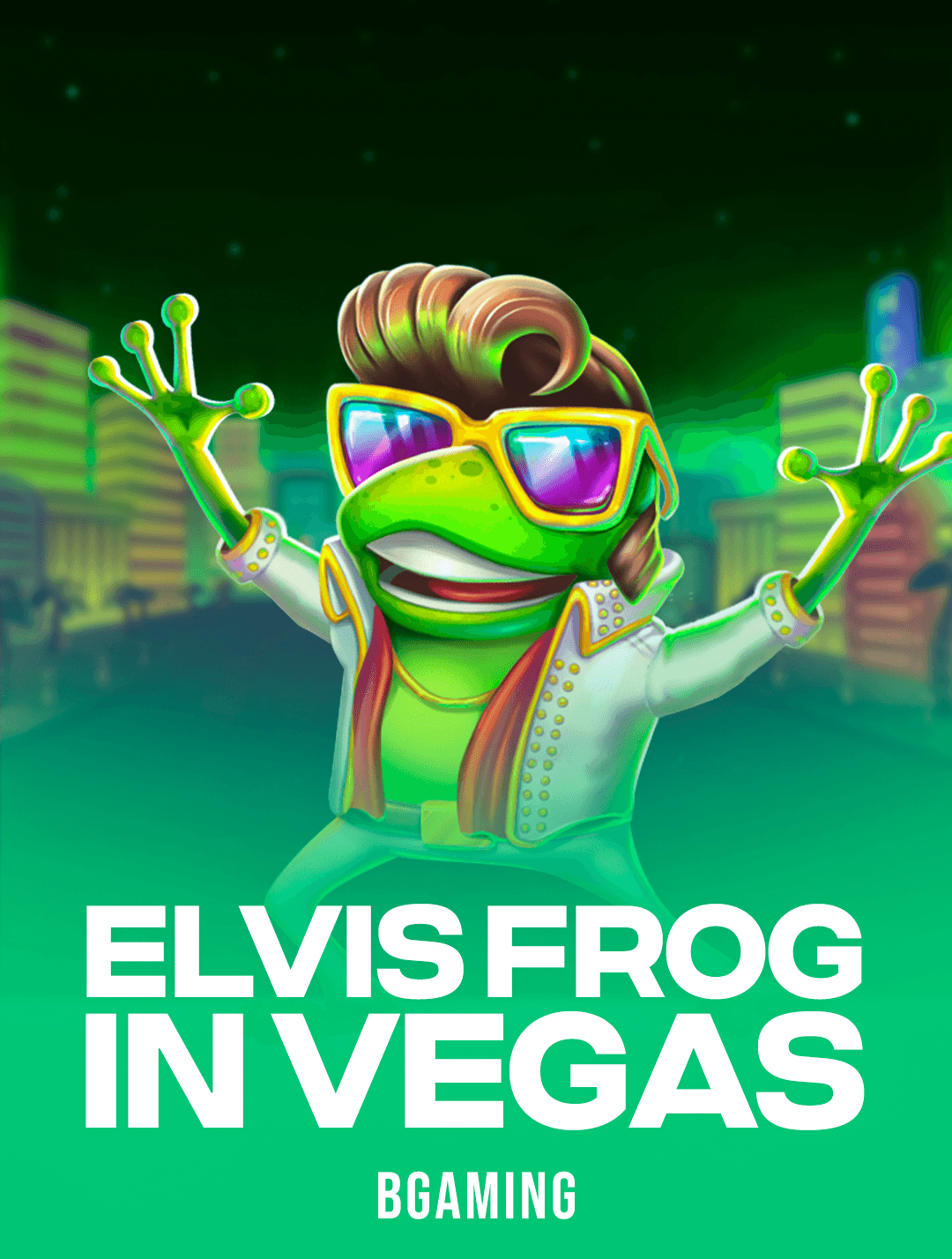 Elvis Frog in Vegas