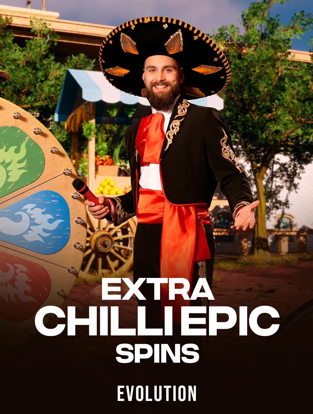 Extra Chilli Epic Spins
