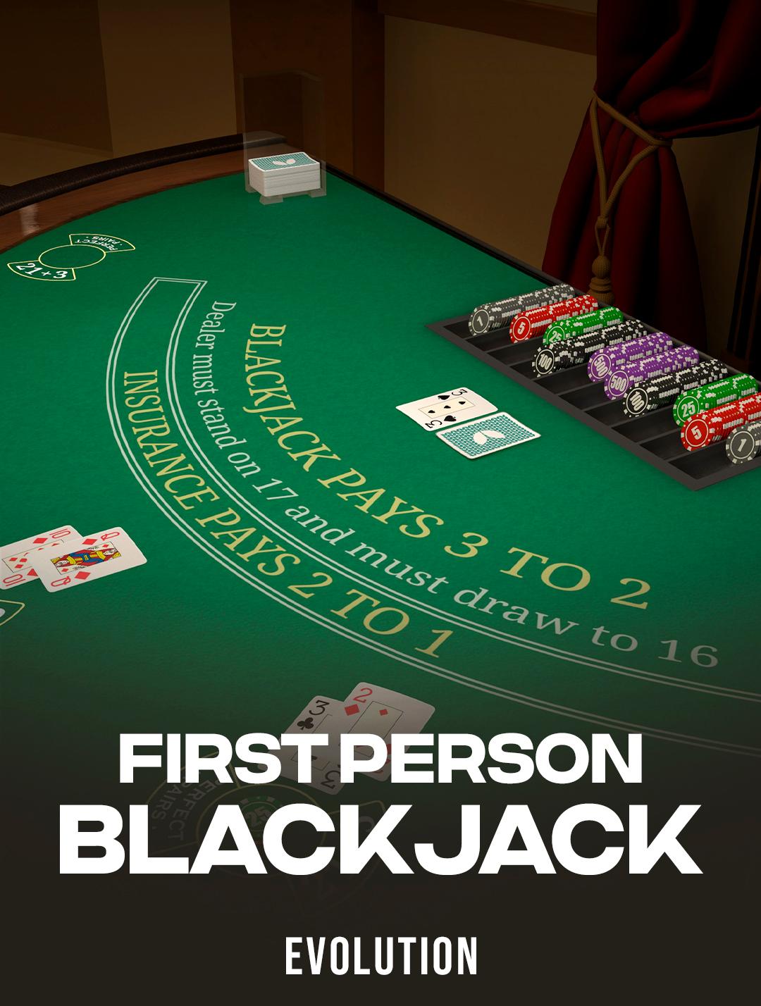 First Person Blackjack