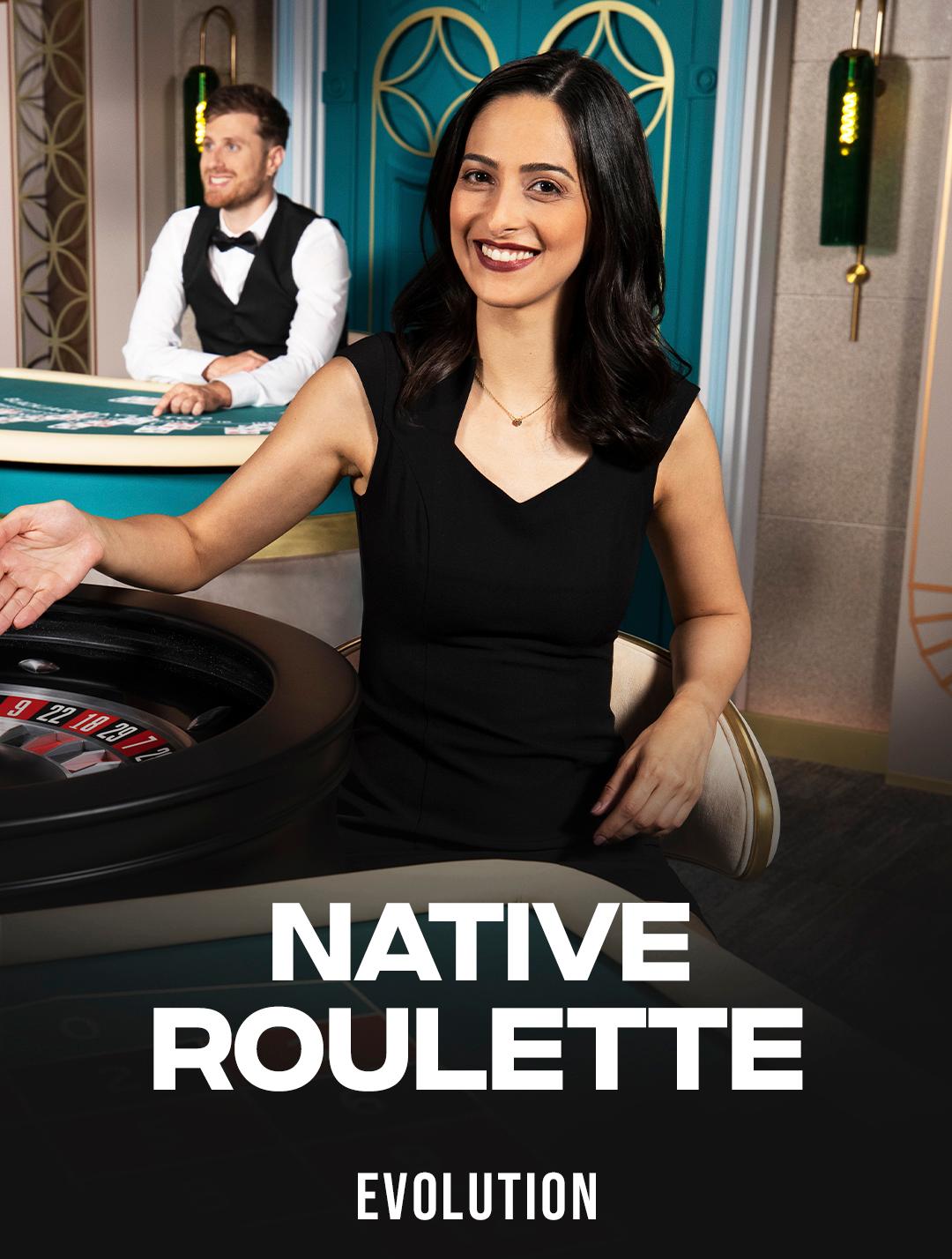 Native Roulette Lobby