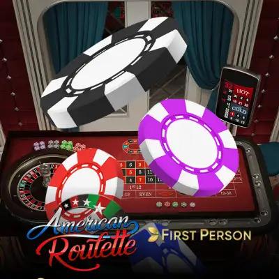 First Person American Roulette EB